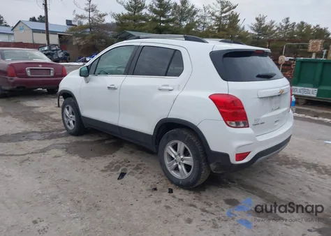 2019 Chevrolet Trax Lt из США, поврежденный, VIN KL7CJPSBXKB927528